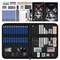 50 Pack Drawing Set Sketch Kit, Pro Art Sketching Supplies with 3-Color Sketchbook, Graphite, and Charcoal Pencils for Artists Adults Teens Beginner Kid, Ideal for Shading, Blending